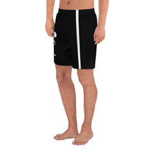 Load image into Gallery viewer, Men's Athletic Long Shorts Bones (Black)