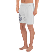 Load image into Gallery viewer, Men's Athletic Long Shorts Sun and Fun (Grey)