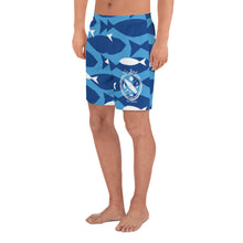 Load image into Gallery viewer, Salty Break Men's Athletic Long Shorts