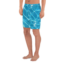 Load image into Gallery viewer, Men's Athletic Long Shorts Reflections (Light)