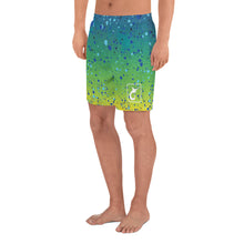 Load image into Gallery viewer, Men's Athletic Long Shorts Mahi Mahi