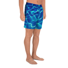Load image into Gallery viewer, Men's Athletic Long Shorts Reflections (Dark)