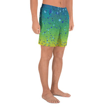 Load image into Gallery viewer, Men's Athletic Long Shorts Mahi Mahi