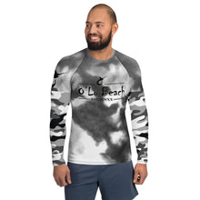 Load image into Gallery viewer, Rippin' Active Camo Men's Rash Guard