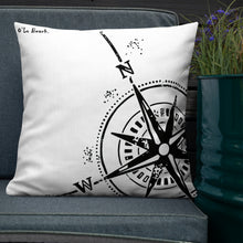 Load image into Gallery viewer, Premium Pillow Compass