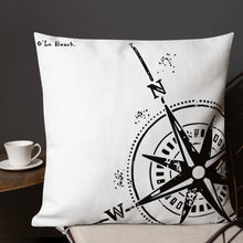 Load image into Gallery viewer, Premium Pillow Compass