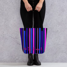 Load image into Gallery viewer, Tote bag O'Lo Stripe