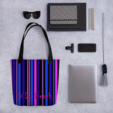 Load image into Gallery viewer, Tote bag O'Lo Stripe