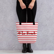 Load image into Gallery viewer, Tote bag Candy Stripe