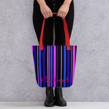 Load image into Gallery viewer, Tote bag O'Lo Stripe