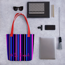 Load image into Gallery viewer, Tote bag O'Lo Stripe