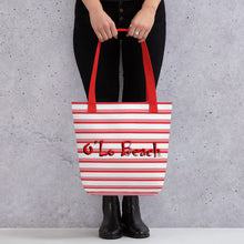 Load image into Gallery viewer, Tote bag Candy Stripe