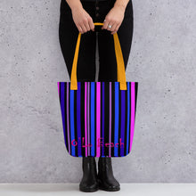 Load image into Gallery viewer, Tote bag O'Lo Stripe