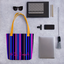 Load image into Gallery viewer, Tote bag O'Lo Stripe