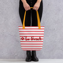 Load image into Gallery viewer, Tote bag Candy Stripe