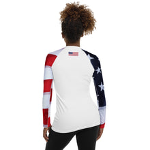 Load image into Gallery viewer, Merica Shore Women's Rash Guard