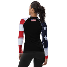 Load image into Gallery viewer, American Seas Women's Rash Guard