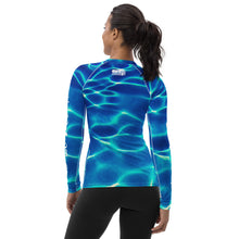 Load image into Gallery viewer, Reflections Women's Rash Guard