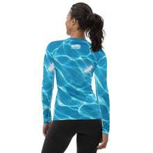 Load image into Gallery viewer, Aqua Affection Women's Rash Guard