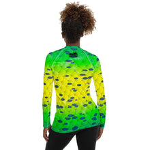 Load image into Gallery viewer, Mahi Coast Women's Rash Guard