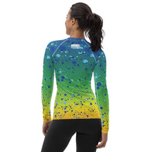 Load image into Gallery viewer, Mahi Madness Women's Rash Guard