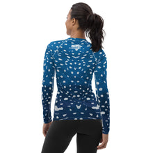 Load image into Gallery viewer, Divine Whale Shark Women's Rash Guard