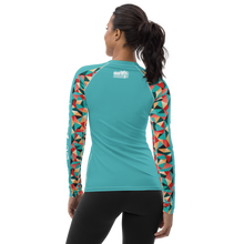 Load image into Gallery viewer, Tranquil Daydream Women's Rash Guard