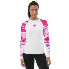 Load image into Gallery viewer, Palm Paradise Women's Rash Guard