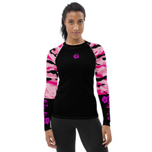 Load image into Gallery viewer, Beach Boutique Women's Rash Guard