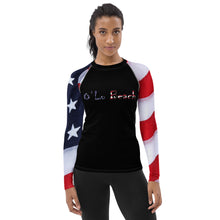 Load image into Gallery viewer, American Seas Women's Rash Guard