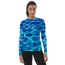 Load image into Gallery viewer, Reflections Women's Rash Guard