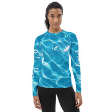 Load image into Gallery viewer, Aqua Affection Women's Rash Guard