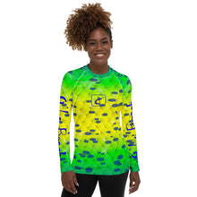 Load image into Gallery viewer, Mahi Coast Women's Rash Guard