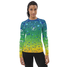 Load image into Gallery viewer, Mahi Madness Women's Rash Guard