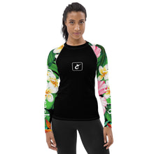 Load image into Gallery viewer, Hawaiian Tides Women's Rash Guard