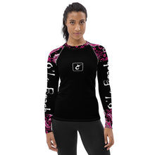 Load image into Gallery viewer, Paisley Punk Women's Rash Guard