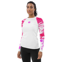 Load image into Gallery viewer, Palm Paradise Women's Rash Guard