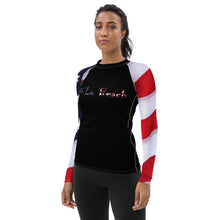 Load image into Gallery viewer, American Seas Women's Rash Guard