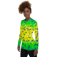 Load image into Gallery viewer, Mahi Coast Women's Rash Guard