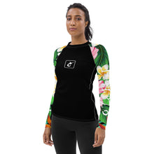 Load image into Gallery viewer, Hawaiian Tides Women's Rash Guard