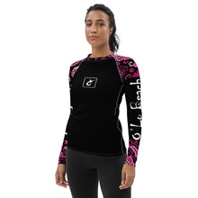 Load image into Gallery viewer, Paisley Punk Women's Rash Guard