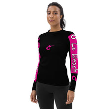 Load image into Gallery viewer, Coastal Dream Women's Rash Guard