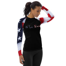 Load image into Gallery viewer, American Seas Women's Rash Guard