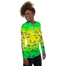 Load image into Gallery viewer, Mahi Coast Women's Rash Guard