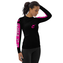 Load image into Gallery viewer, Coastal Dream Women's Rash Guard