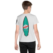 Load image into Gallery viewer, Youth T-Shirt Surf Board