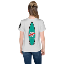 Load image into Gallery viewer, Youth T-Shirt Surf Board