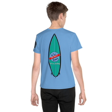 Load image into Gallery viewer, Youth T-Shirt Surf Board