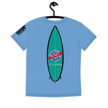 Load image into Gallery viewer, Youth T-Shirt Surf Board