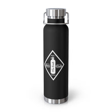Load image into Gallery viewer, 22oz Vacuum Insulated Bottle - Dive Club
